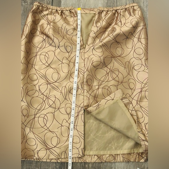 Jessica Howard 3 Piece Evening Wear Set Size 12 Jacket, Skirt, Sleeveless Top - Picture 14 of 16